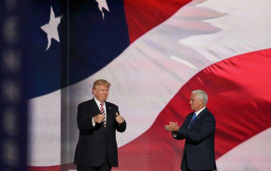 Trump jokes about AI while US and UK sign new tech deal