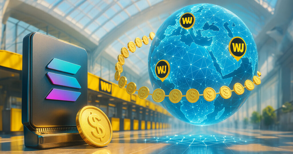 Can Solana handle 100M Western Union users sending dollar tokens worldwide?