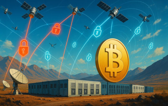 How $800 hardware can sniff Bitcoin miner traffic via satellite