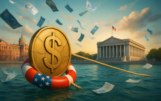 How the U.S. bailout could bring the end to Argentina’s ‘libertarian utopia’