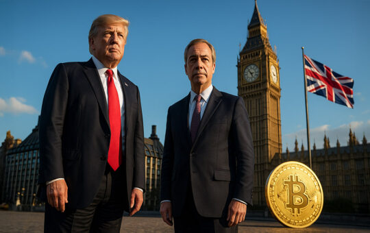 UK politics attempts to copy £5B Trump crypto script, without his levers or power