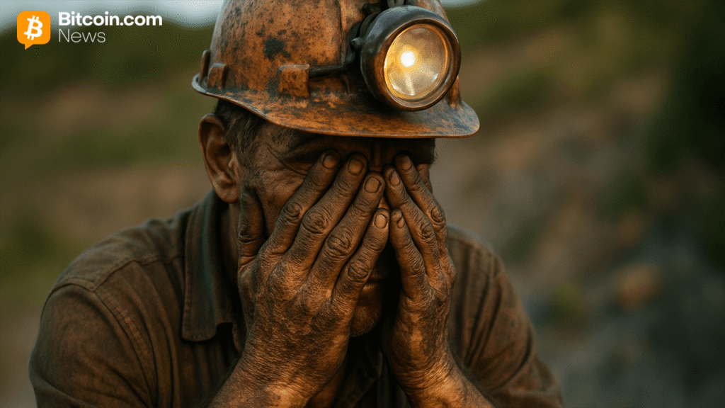 Bitcoin Hashprice Hits Record Low as Miners Grapple With Shrinking Margins