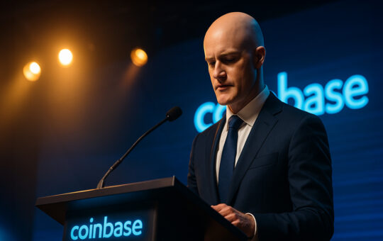 Did Coinbase Brian Armstrong manipulate a market?
