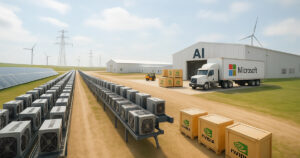 Microsoft signs $9.7B deal with BTC miner IREN