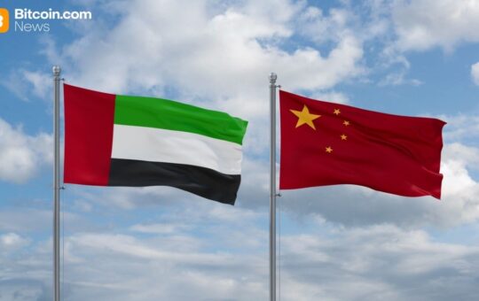 UAE and China Complete Landmark Transaction Using Digital Dirhams