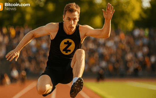 ZEC’s 125% Monthly Jump Fuels Miner Revenue and Pushes Zcash Hashrate to Record Highs