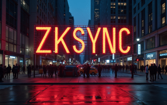 ZKsync Price Gains