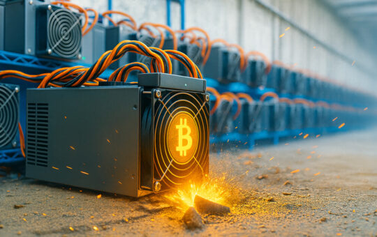 A US crackdown on Bitmain will leave miners scrambling as repair lines and deliveries seize up