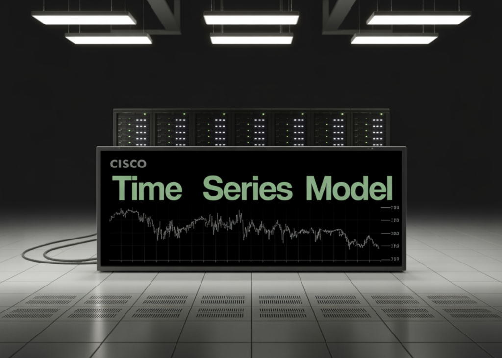 Cisco Released Cisco Time Series Model: Their First Open-Weights Foundation Model based on Decoder-only Transformer Architecture