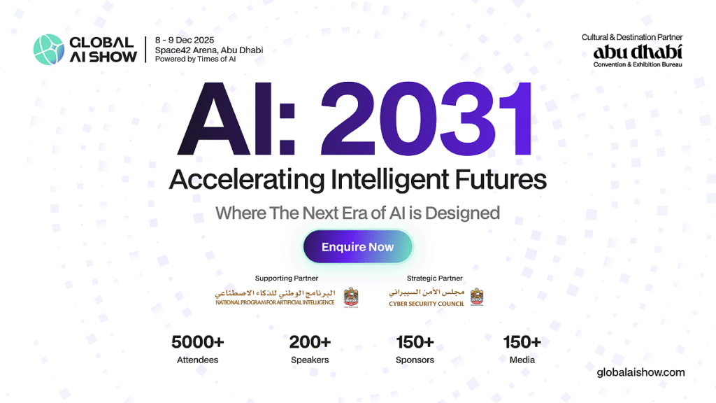 Global AI Show 2025 Abu Dhabi Announces Its Visionary Partners and World-Class Speaker Lineup