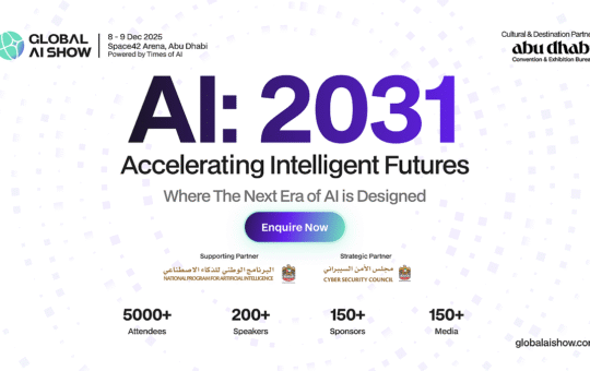 Global AI Show 2025 Abu Dhabi Announces Its Visionary Partners and World-Class Speaker Lineup