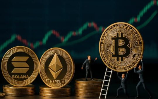 Bitcoin, Ethereum, Solana ožívajú december 2025