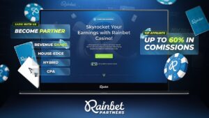Rainbet Partners Strengthens Crypto Affiliate Performance With High Conversions and Competitive Rates