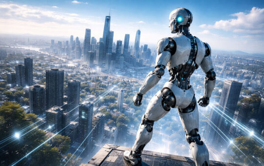 Robotics: The next frontier of decentralized intelligence