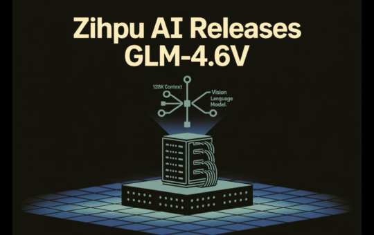 Zhipu AI Releases GLM-4.6V: A 128K Context Vision Language Model with Native Tool Calling