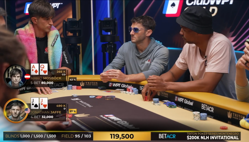 Первое видео Марио Мосбека на YouTube стало событием для любителей покера