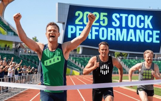 2025 Bitcoin Mining Stock Performance: A Clear Market Preference