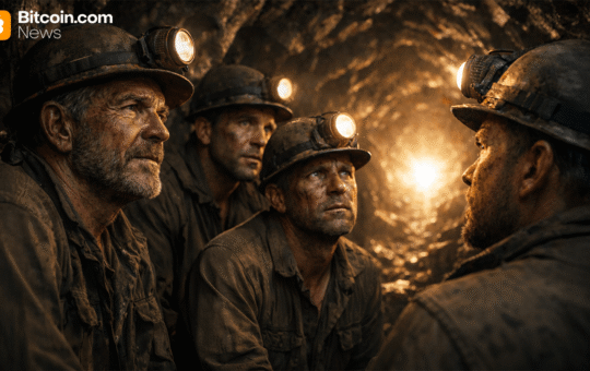 Bitcoin Difficulty Slides to September 2025 Levels as Miner Margins Stay Squeezed