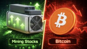 Bitcoin Mining Stocks Outperformed Bitcoin in 2025