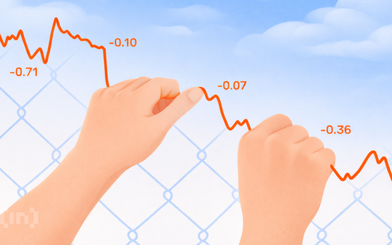 Bitcoin Price Warning Flashes As Selling Pressure Jumps 61%