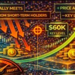 Bitcoin Rally Meets Selling From Short-Term Holders: Price Approaches Key Level