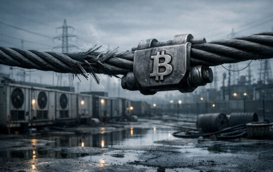 Bitcoin difficulty just retreated, but a more critical "survival metric" signals the mining sector is bleeding out