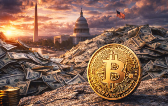 Bitcoin faces a $40 trillion test as US debt races higher but one hidden buyer is changing everything