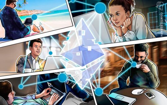 Ethereum Activity Retention Doubles With Record Transactions