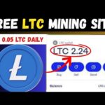 Free LTC Mining Website 2025 🤑 | Crypto Cloud Mining | Free LTC Mining | Crypto