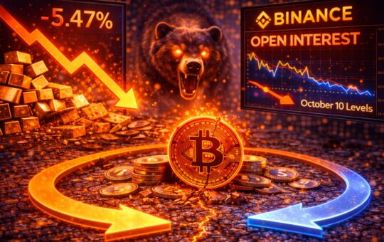 Global Sell-Off Hits Metals And Crypto As Binance Open Interest Returns To Pre–October 10 Levels
