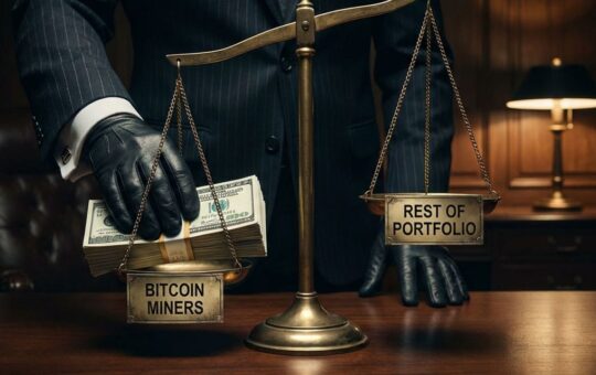 Investor Sentiment Updates: Institutions Reposition in Bitcoin Mining