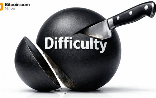 Massive Bitcoin Difficulty Cut Looms After Hashrate Loses Nearly 250 EH/s