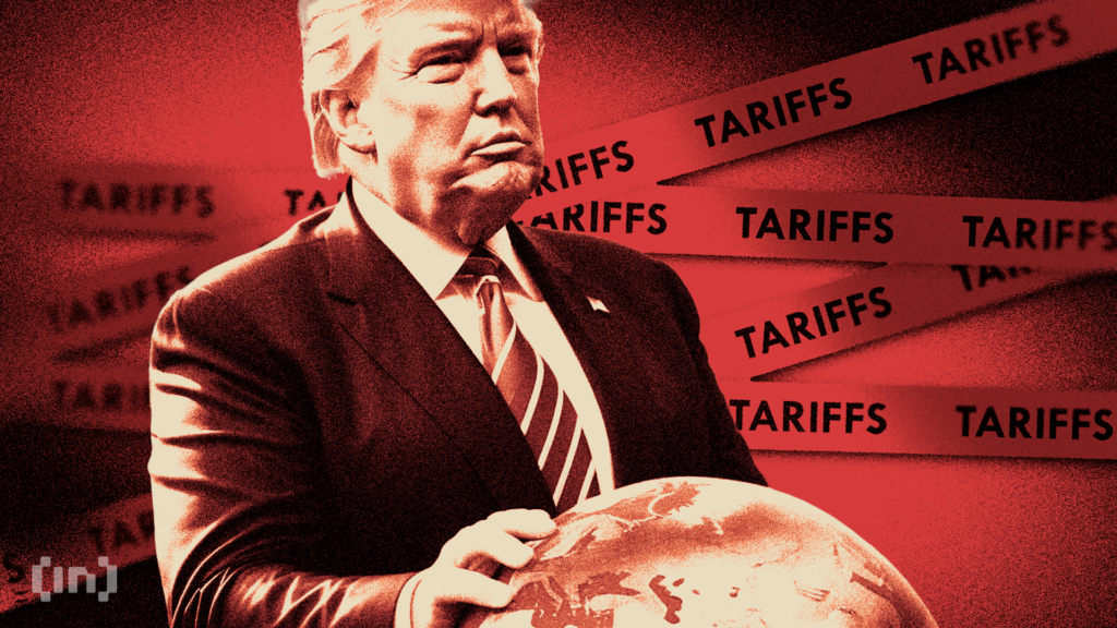 New US Tariff Data May Explain Why Bitcoin Price Remains Stuck