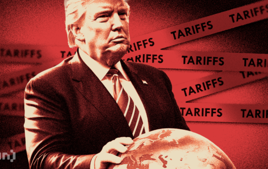 New US Tariff Data May Explain Why Bitcoin Price Remains Stuck