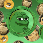 Pepe price declines 9% as top memecoins falter