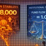 Bitcoin Stabilizes At $68K as Fund Flow Ratios Signal An Institutional Standstill