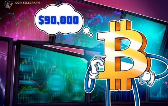 Bitcoin’s Chance Of Returning To $90K By March Is Slim