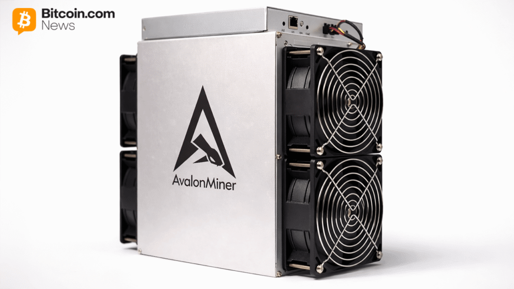 Canaan Posts Sharp Q4 Revenue Rebound as Bitcoin Mining Demand Heats Up