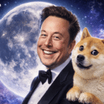 Elon Musk Revives Dogecoin Moon Talk, but DOGE Keeps Falling