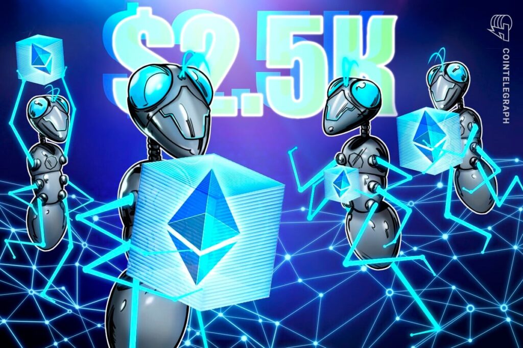 Ether May Retest $2.5K Soon If This Pattern Plays Out