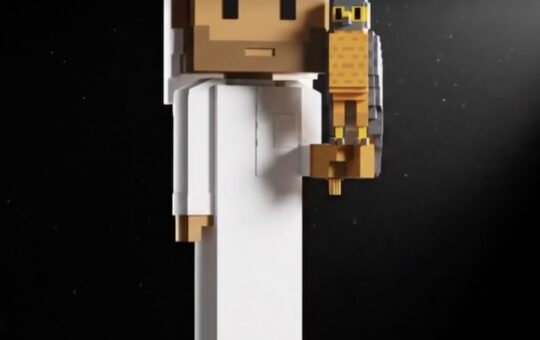 Meebits Unveils Limited-edition Sculptures for Art Basel’s Qatar Shop