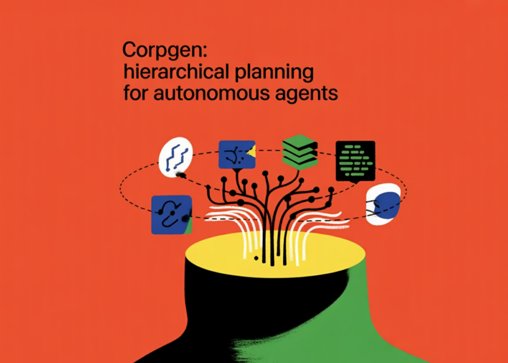 Microsoft Research Introduces CORPGEN To Manage Multi Horizon Tasks For Autonomous AI Agents Using Hierarchical Planning and Memory