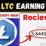 New LTC Earning Website 2026 🤑 | Crypto Cloud Mining | Crypto Mining Platform
