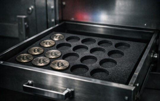 US Bitcoin reserve faces potential 30% drop from court restitution