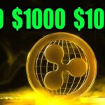 WHAT HAPPENS WITH XRP AT $10, $50, $100, $200, $500, $1000 AND $10,000+ !!!