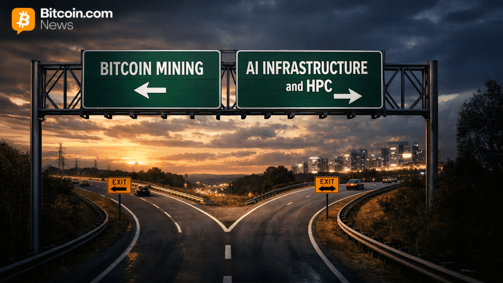 AI Data Centers Outpay Bitcoin Mining, Triggering Major Industry Shift