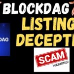 BLOCKDAG BLOCK DAG BDAG PRESALE COIN CRYPTO SCAM UPDATE NEWS LAUNCH LISTING BLACKDAG AIRDROP