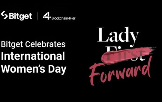 Bitget Marks International Women’s Day by Calling for Women to Shape the Future of Web3