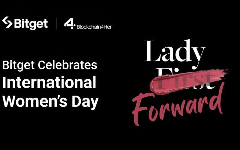 Bitget Marks International Women’s Day by Calling for Women to Shape the Future of Web3