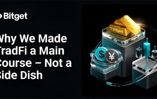 Bitget Signals Next Phase of Exchanges With TradFi Integration